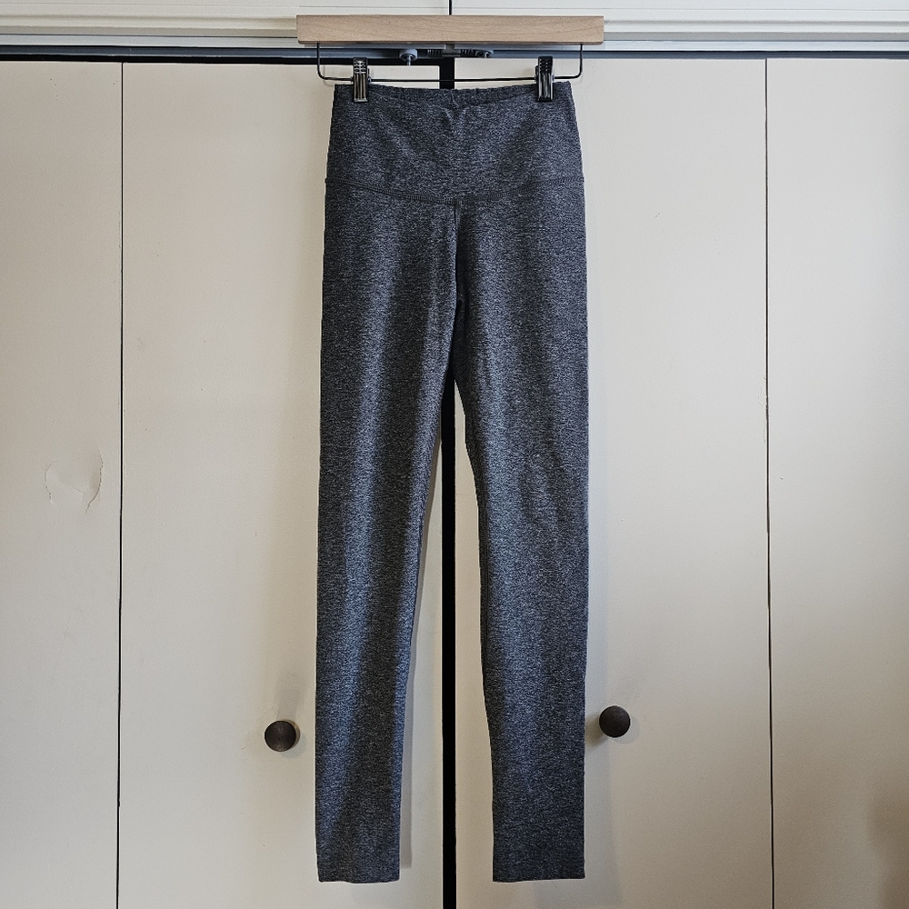 The North Face | Flash Dry Womens Charcoal Heather Gray Legging Small